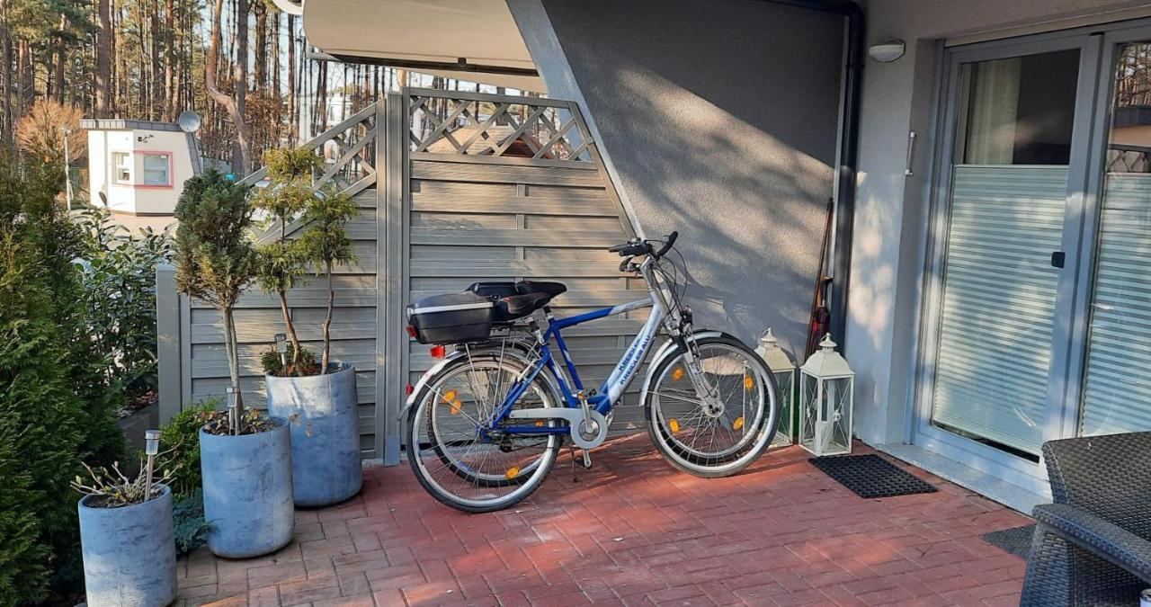Ferienwohnung Baltic Dream Pobierowo Exterior foto