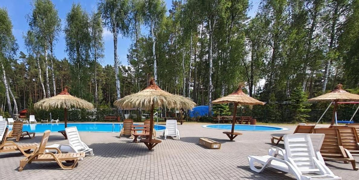 Ferienwohnung Baltic Dream Pobierowo Exterior foto