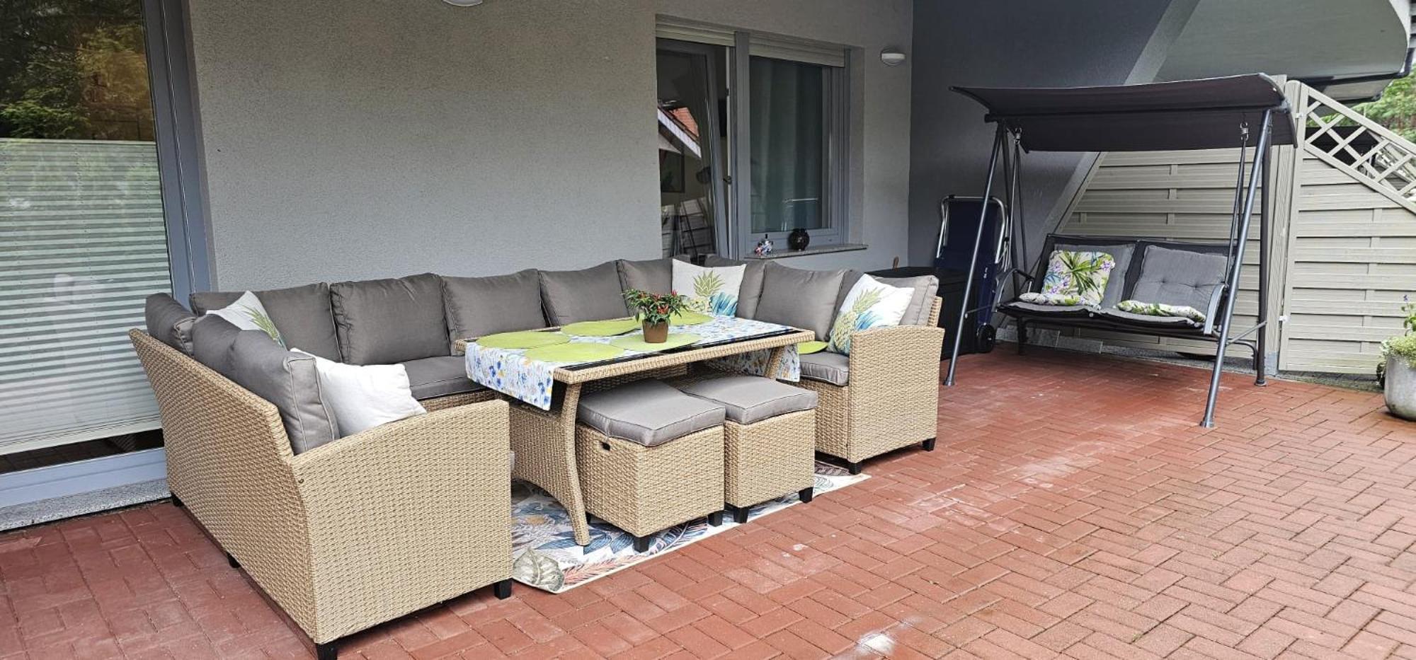 Ferienwohnung Baltic Dream Pobierowo Exterior foto