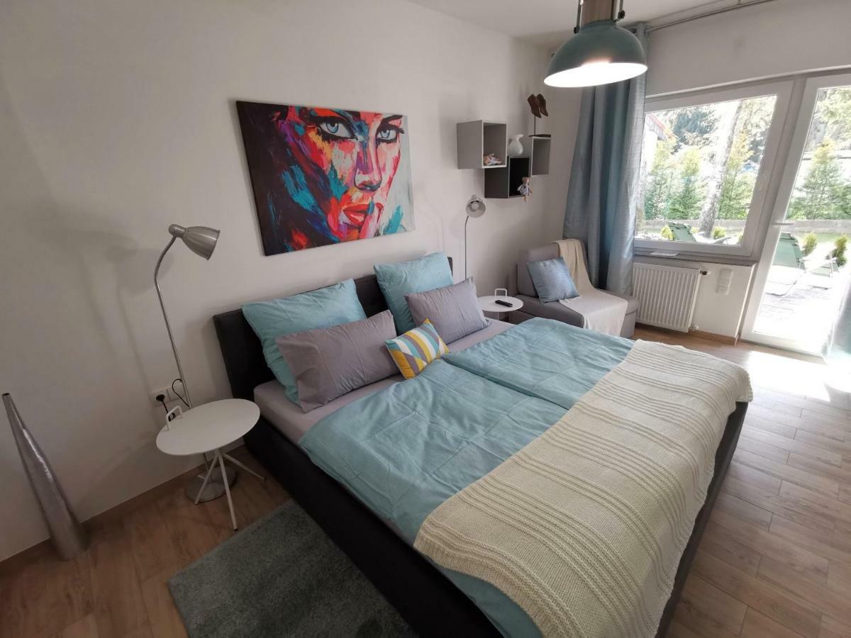 Ferienwohnung Baltic Dream Pobierowo Exterior foto