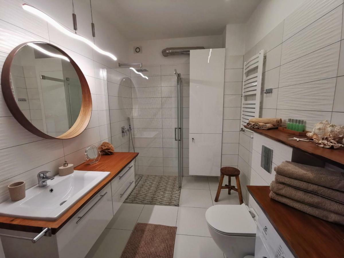 Ferienwohnung Baltic Dream Pobierowo Exterior foto