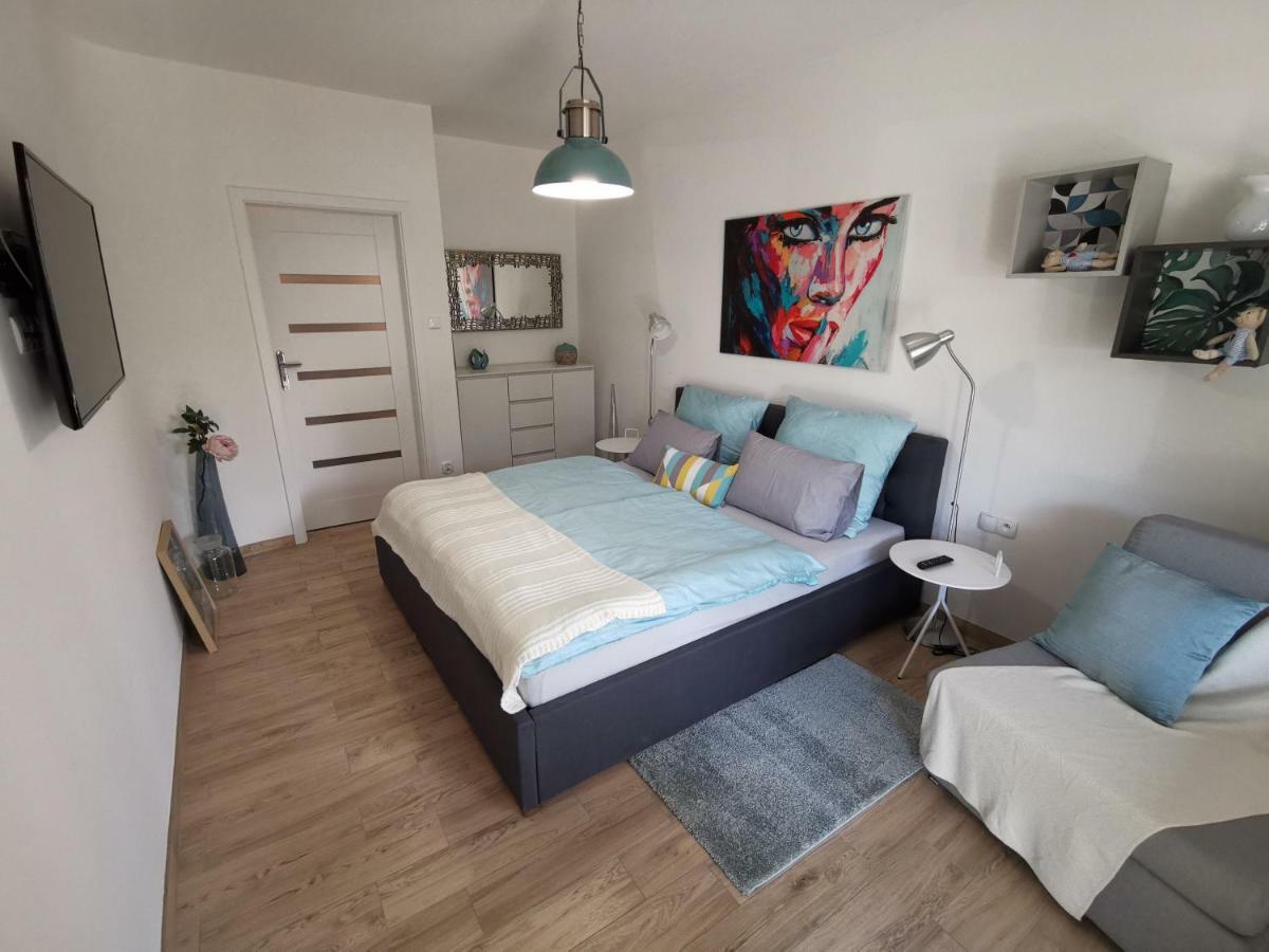 Ferienwohnung Baltic Dream Pobierowo Exterior foto