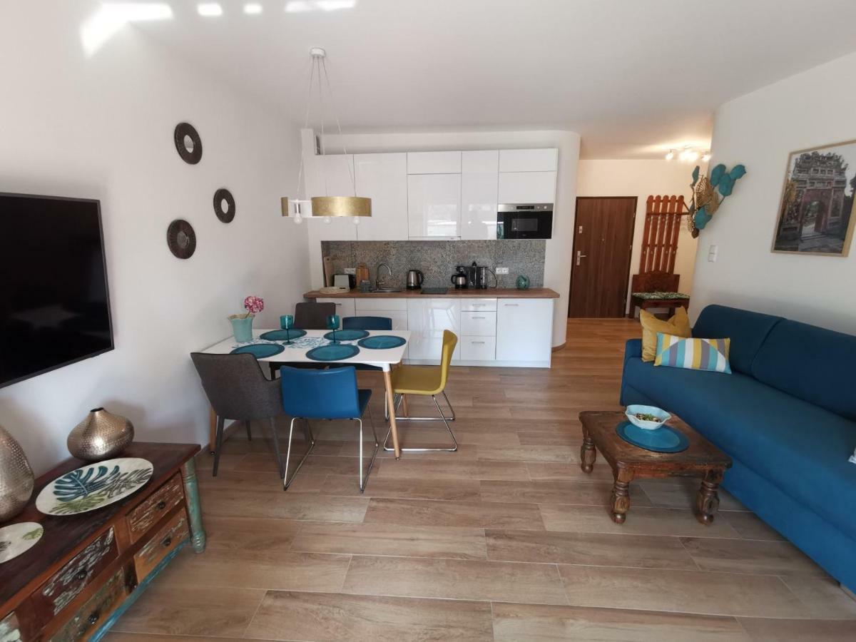 Ferienwohnung Baltic Dream Pobierowo Exterior foto