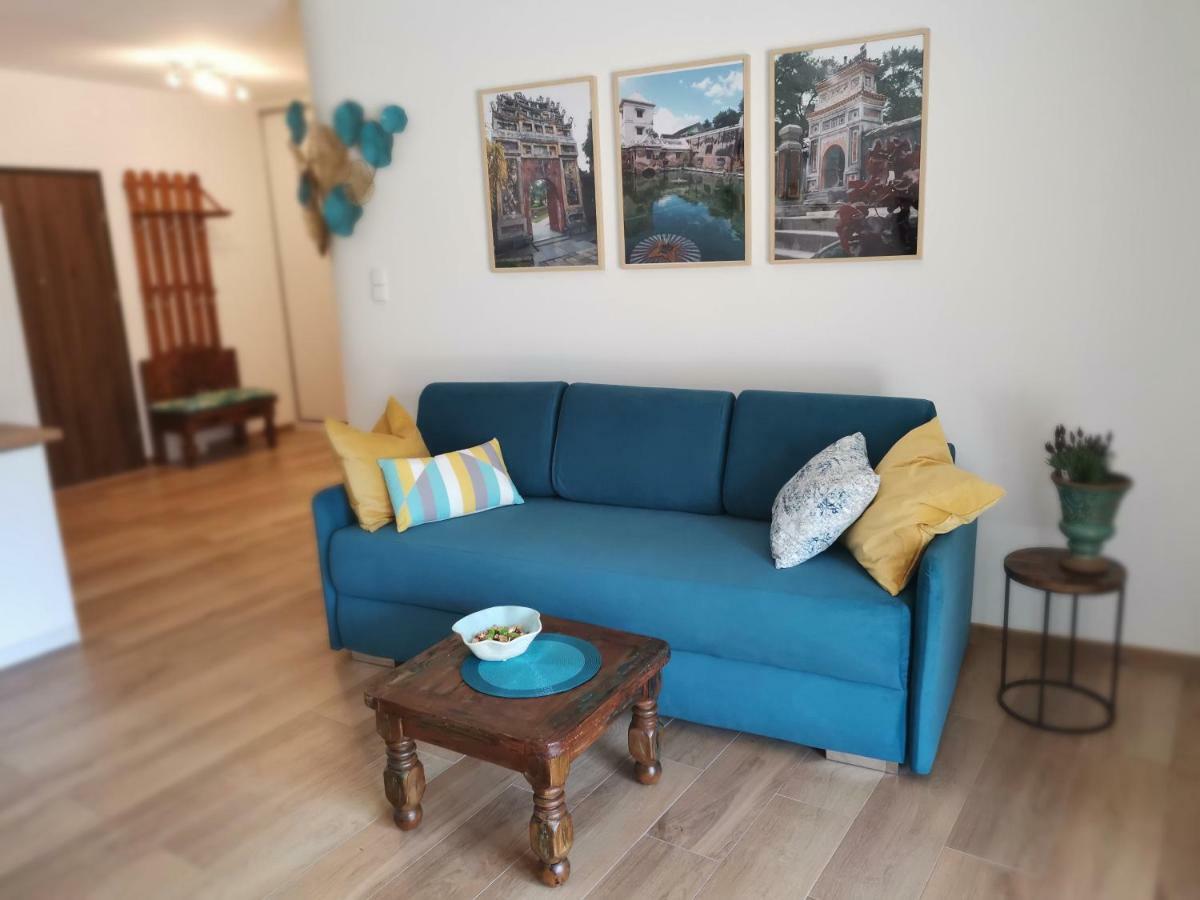 Ferienwohnung Baltic Dream Pobierowo Exterior foto