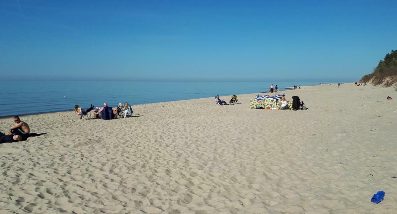 Ferienwohnung Baltic Dream Pobierowo Exterior foto