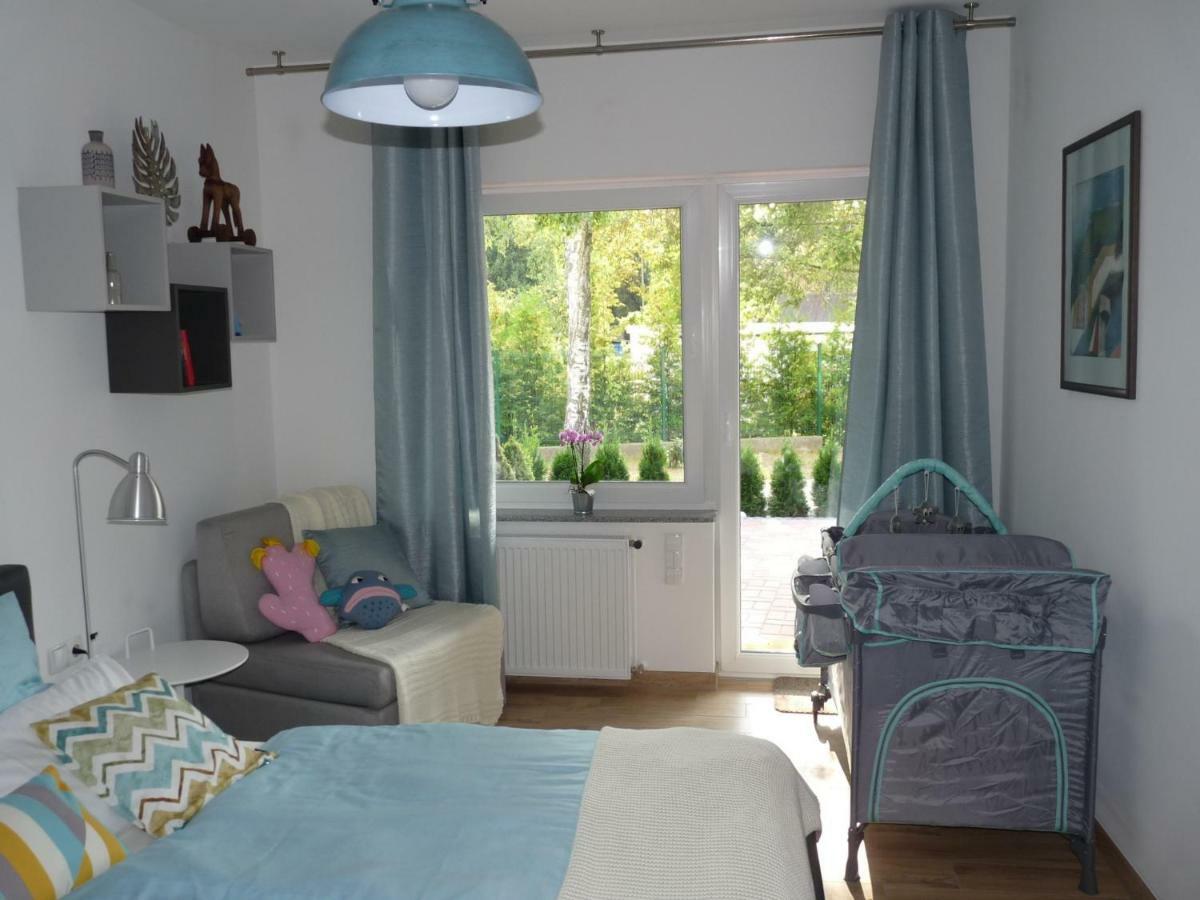 Ferienwohnung Baltic Dream Pobierowo Exterior foto